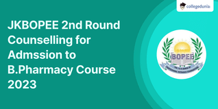 JKBOPEE 2nd Round Counselling for Admission to B.Pharmacy Course 2023 on Nov 2; Check Details Here